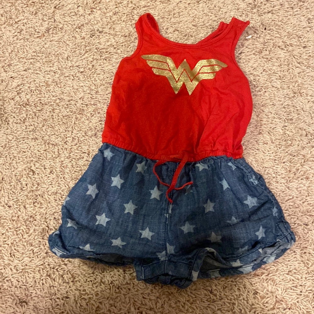 Wonder Woman x GAP romper